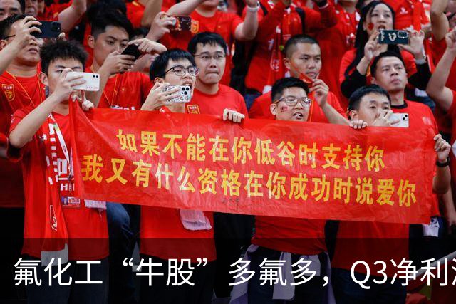 氟化工“牛股”多氟多，Q3净利润环比下降41%，股价较年内高点回撤56%